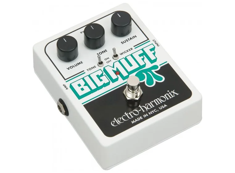 Electro-Harmonix Big Muff PI w/tone wicker 